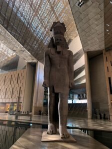 Exhibition Layout Inside the Grand Egyptian Museum