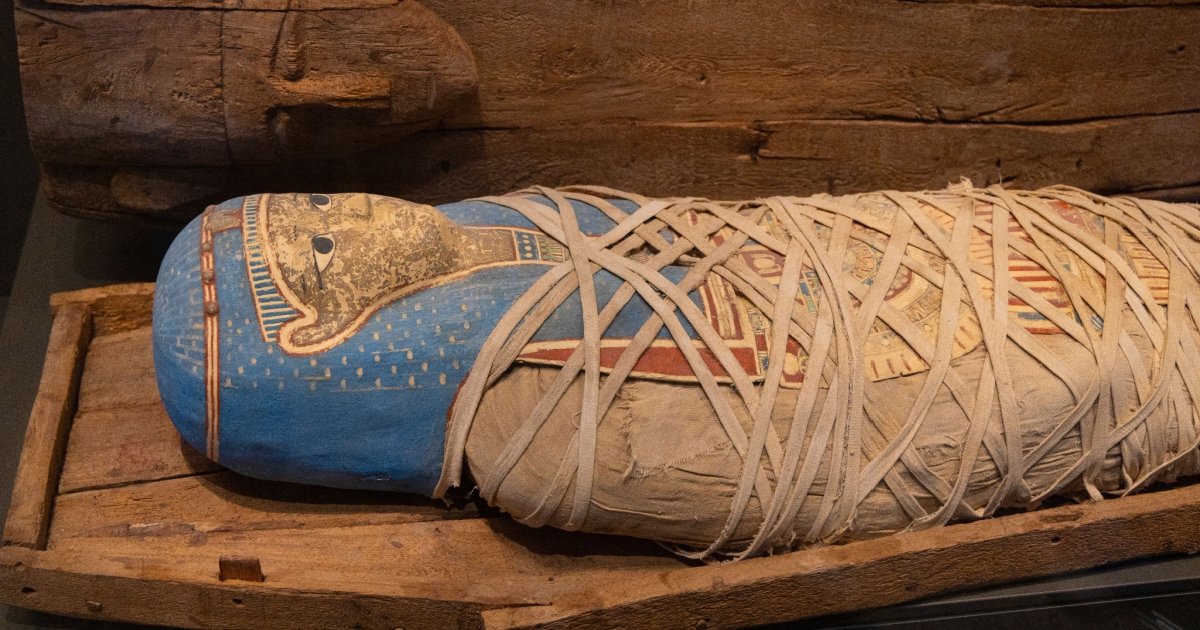 Inside, Inside the Grand Egyptian Museum